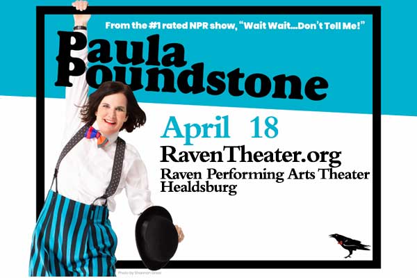 Eventos Paula Poundstone at The Raven Theater