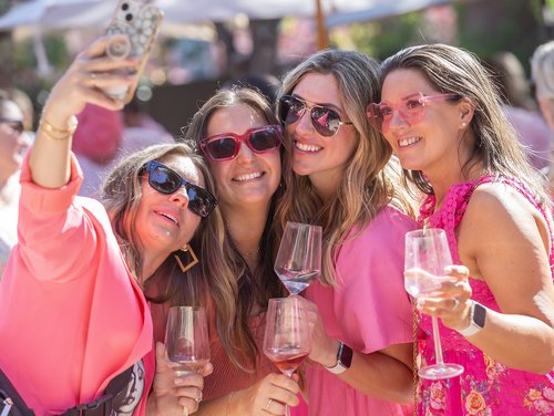 Eventos The Barndiva Pink Party