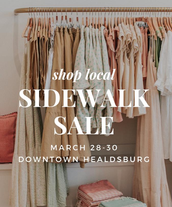 Eventos Spring Sidewalk Sale