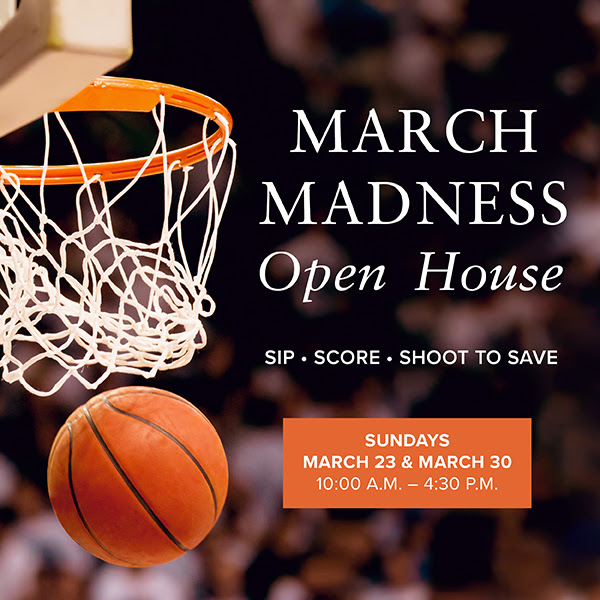 Eventos March Madness at Dry Creek Vineyard