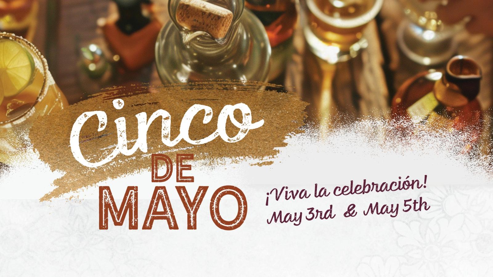 Eventos Cinco de Mayo at Arandas