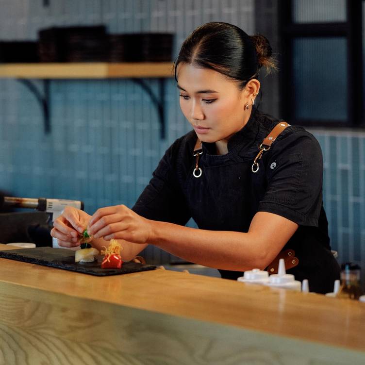 Kusaki x Little Saint: Plant-Based Omakase