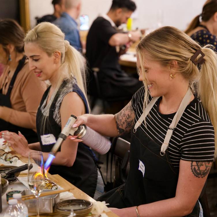 Sip & Roll: A Hands-On Vegan Sushi Workshop