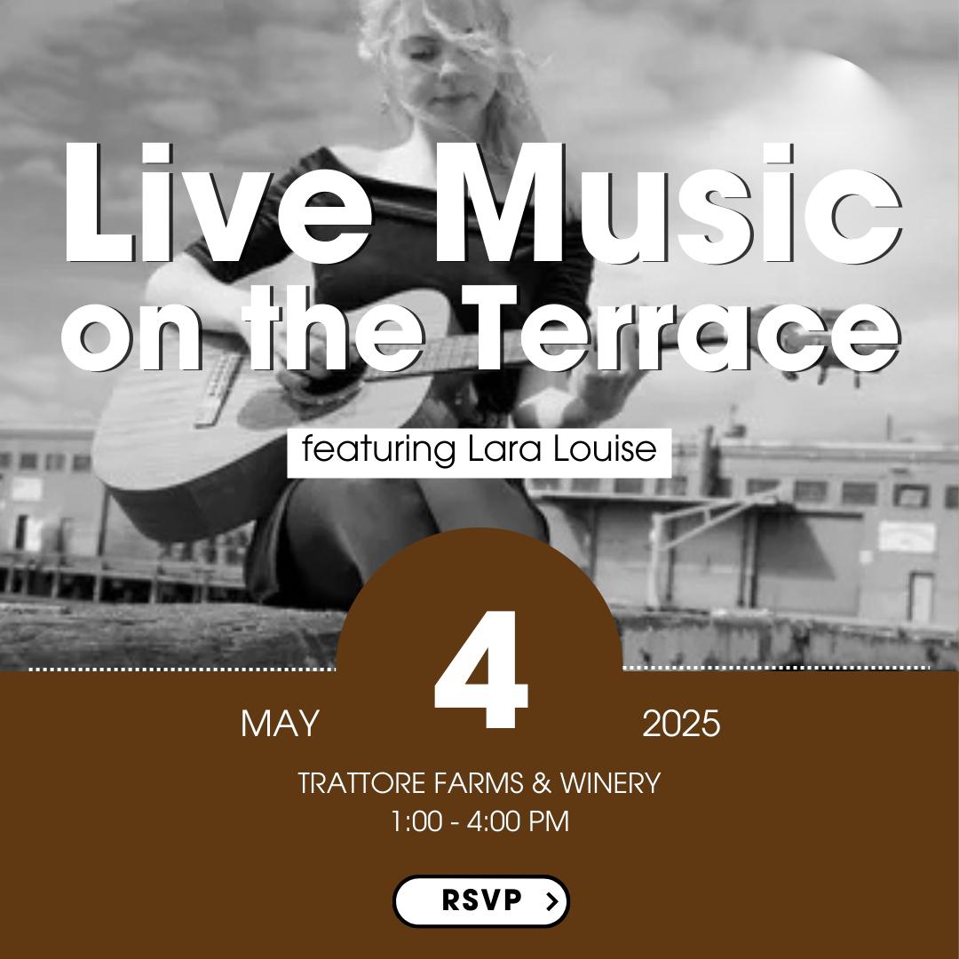 Eventos Live Music on the Terrace with Lara Louise