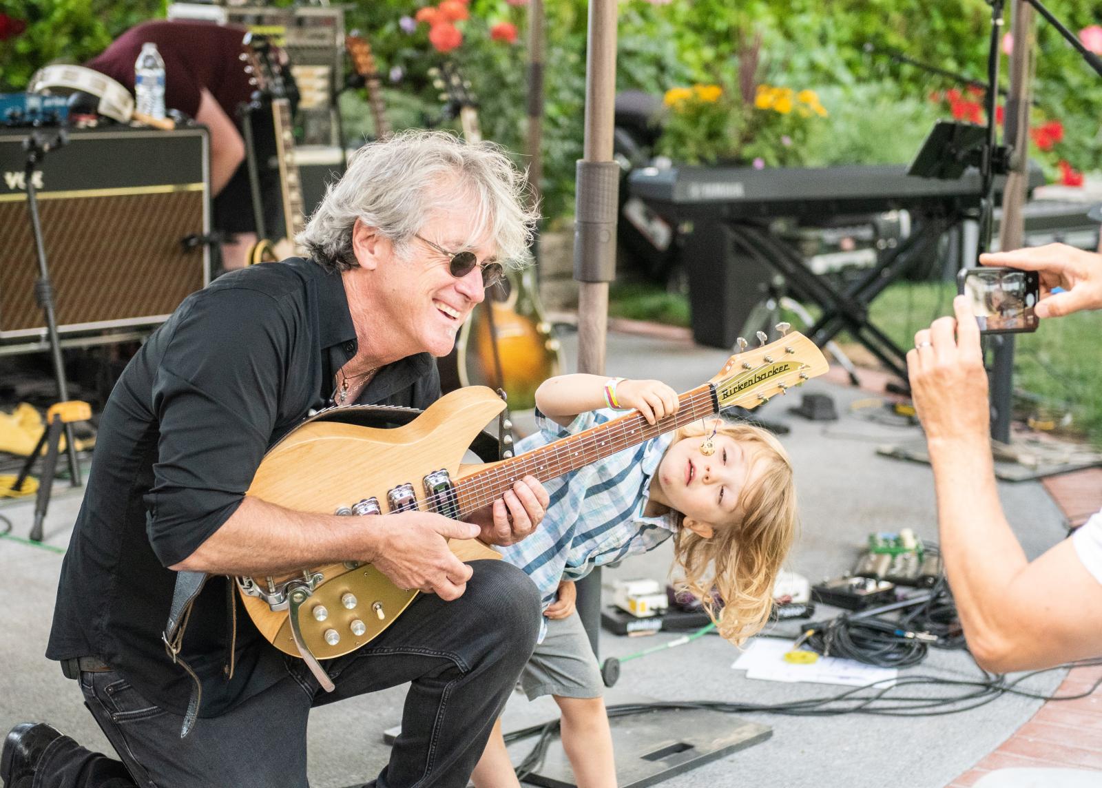 Eventos Summer Concert Series at Dry Creek Vineyard