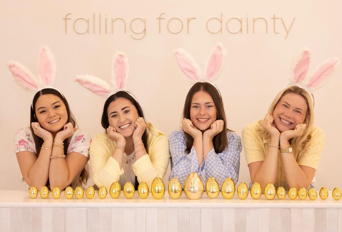 Eventos Falling for Dainty Easter Egg Hunt