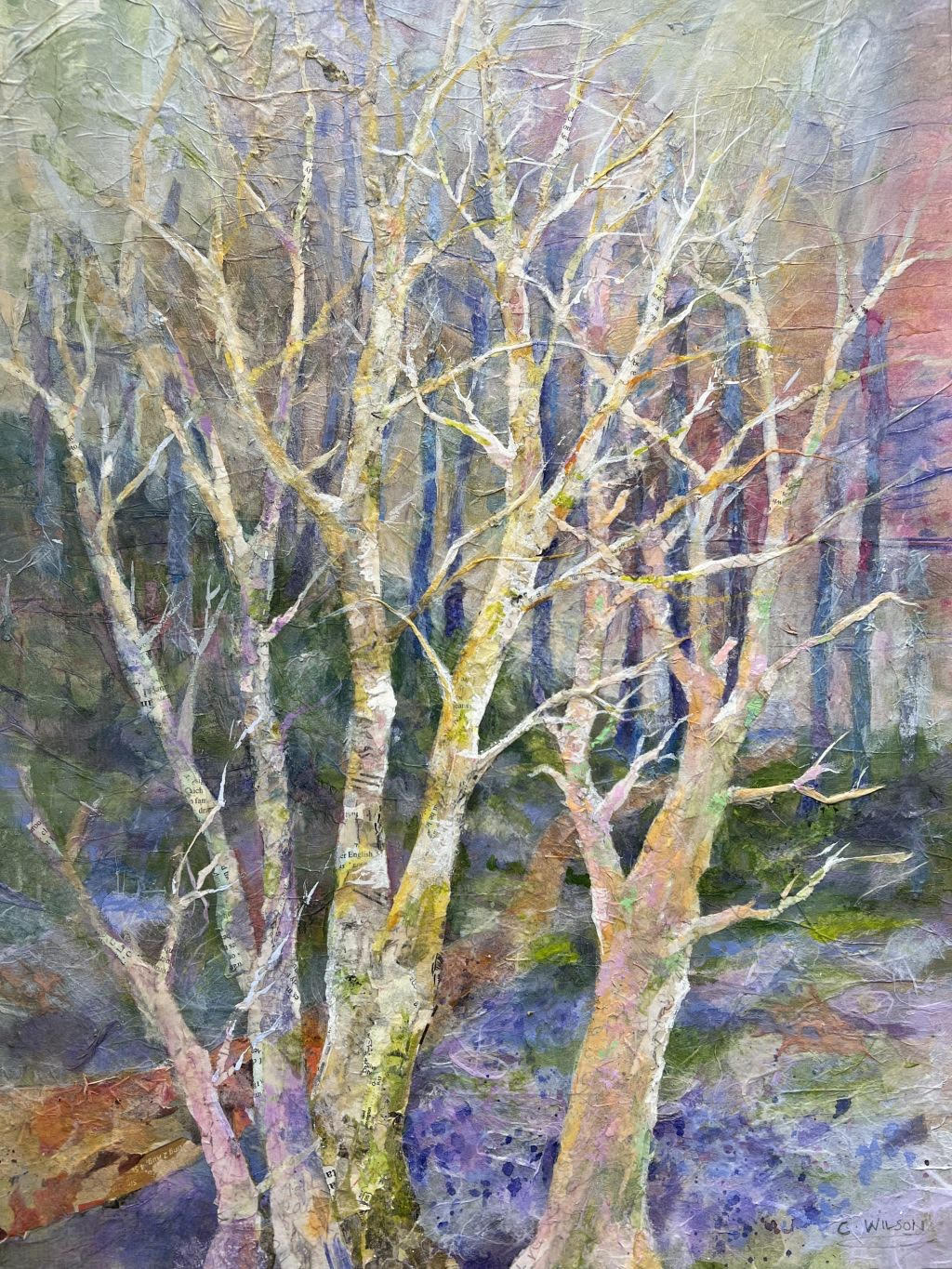 Eventos “Branching Out” & “Goin’ South” – Upstairs Art Gallery Reception