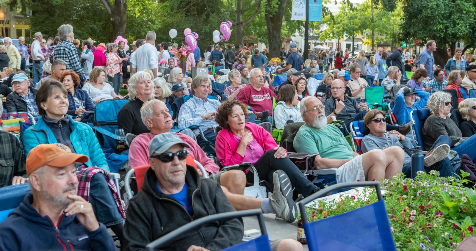 Tuesdays in the Plaza