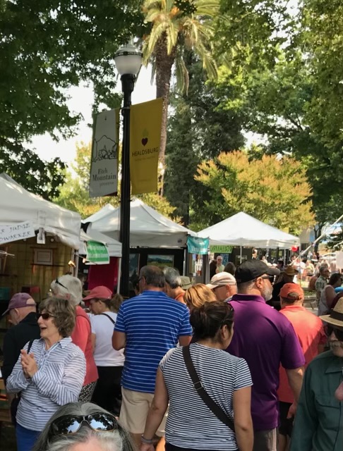 2025 Healdsburg Arts Festival