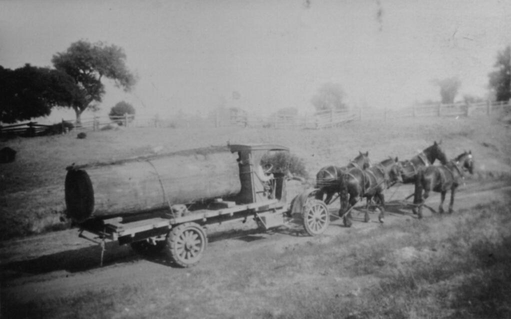 Eventos History Talks: Bygone Industries: Lumber & Prunes