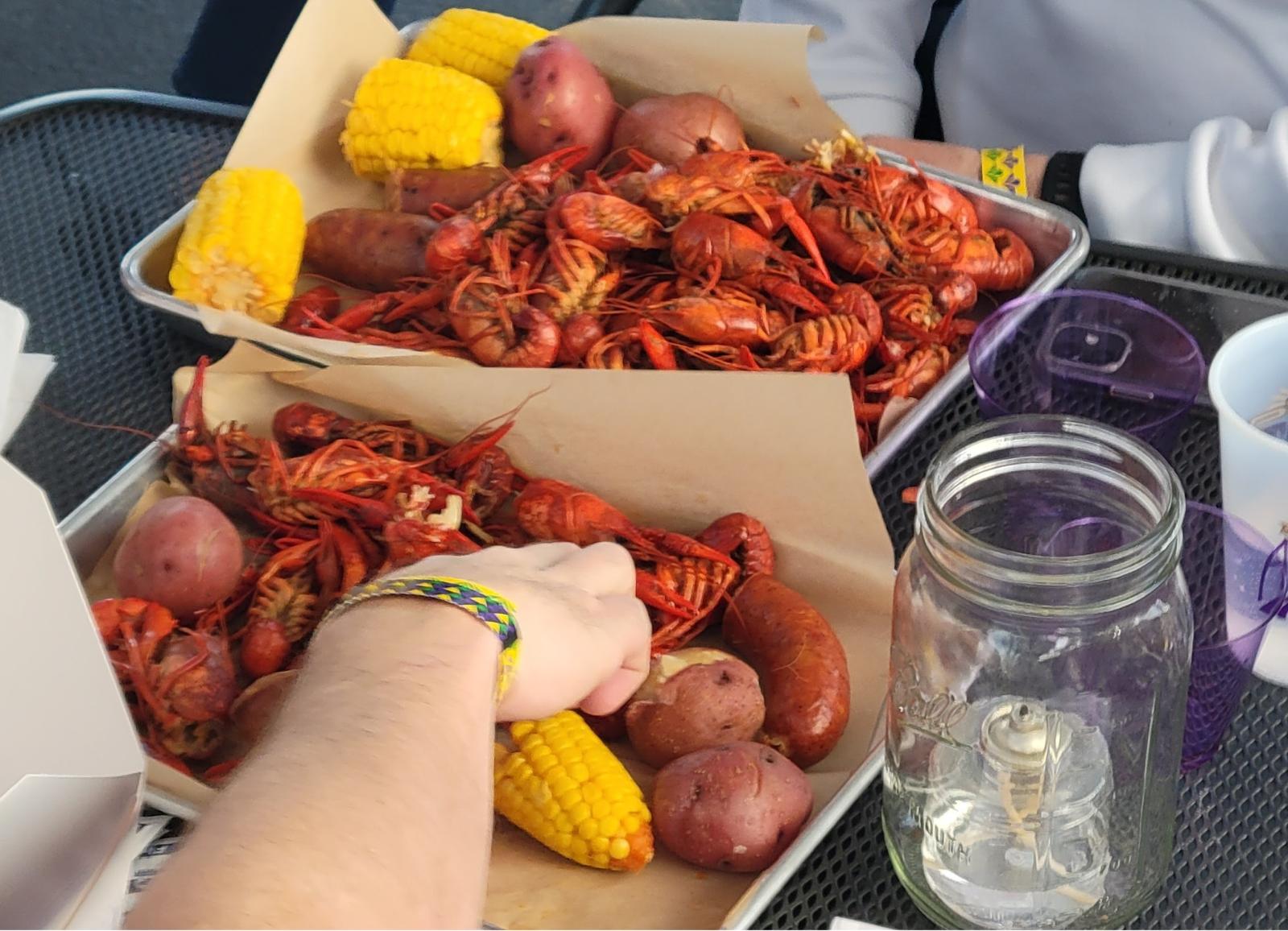 Parish Nights: Backyard Crawfish Boil