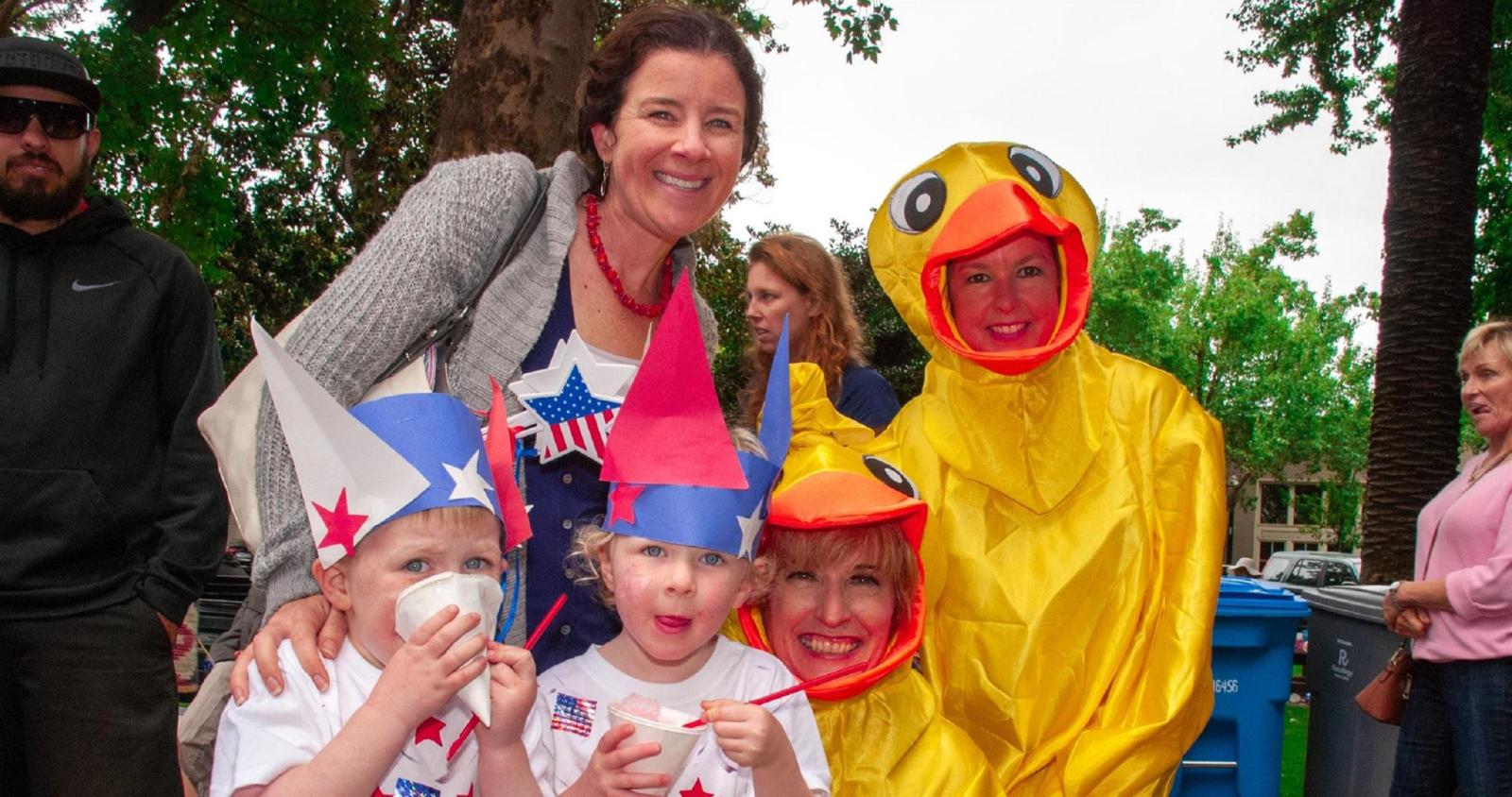 Eventos Fourth of July Kids Parade and Duck Dash