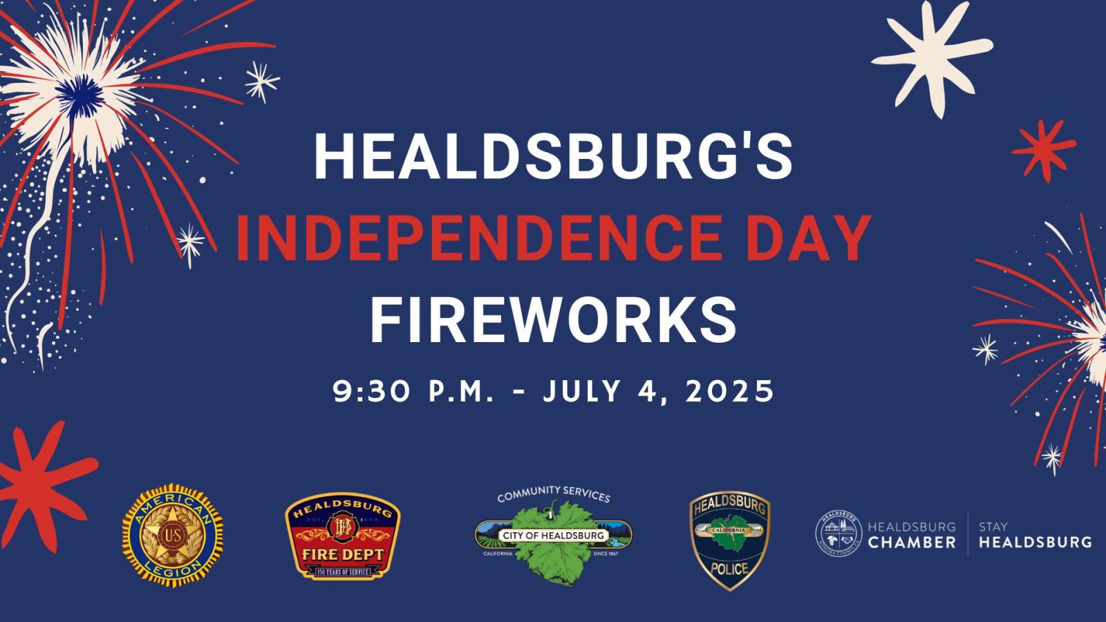 Eventos Independence Day Fireworks