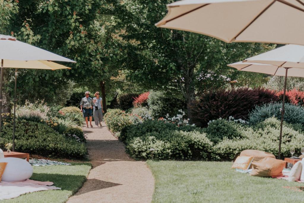 Crane Creek Cuvée Vertical Tasting Lunch at Lambert Bridge Crane Creek Cuvée Vertical Tasting Lunch at Lambert Bridge