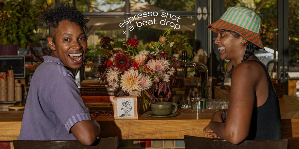 Cute Coffee Pop-Up at Little Saint