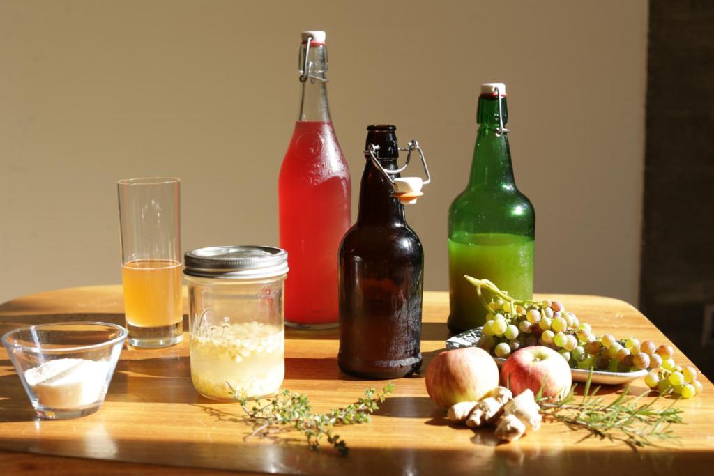 Harvest Fizz: Naturally Fermented Soda Making Harvest Fizz: Naturally Fermented Soda Making