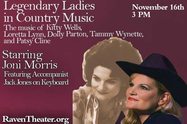 Eventos Legendary Ladies in Country Music