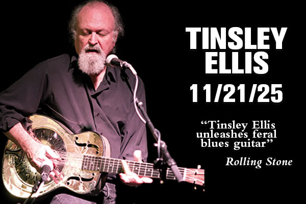 Eventos Tinsley Ellis – The “Naked Truth” Tour!