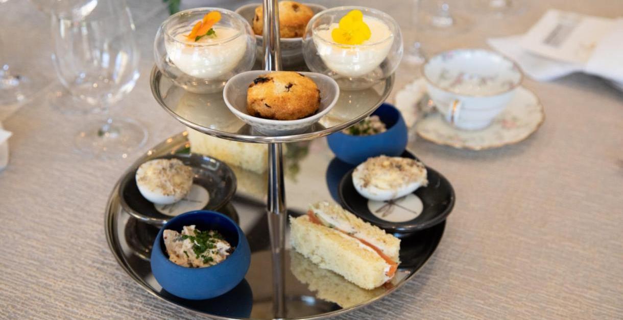 Events Afternoon Tea at Jordan Winery