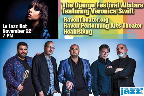 Django Festival Allstars