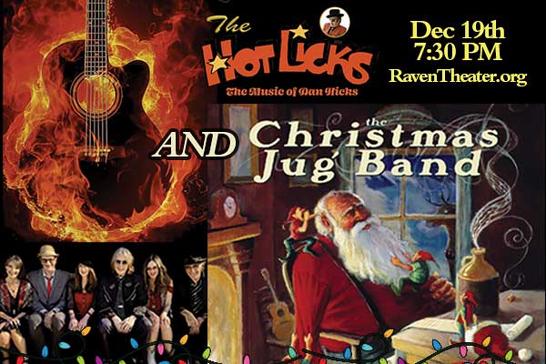 The Hot Licks with The Christmas Jug Band