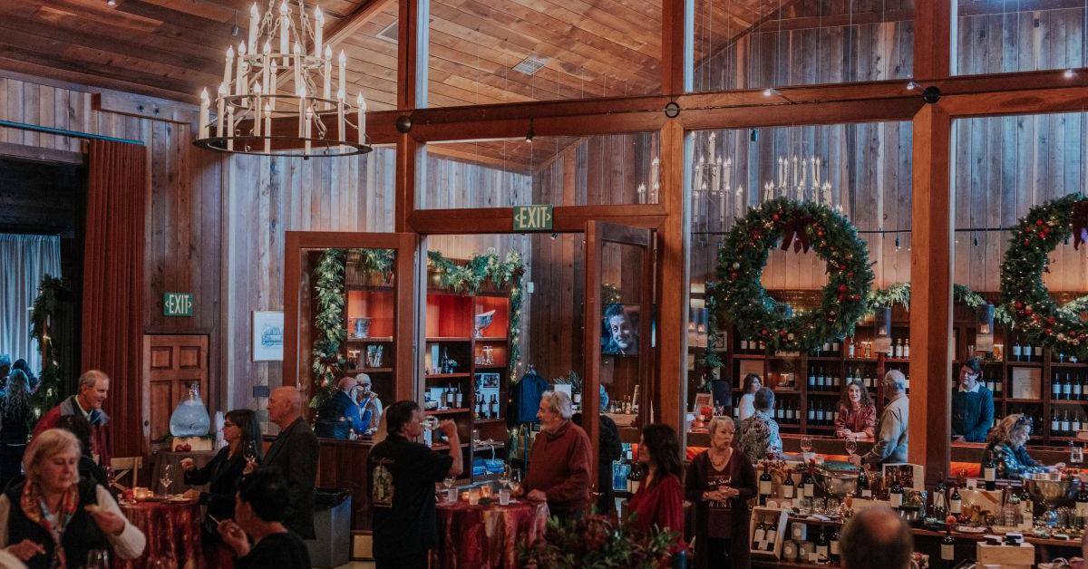 Events Holiday Party at Lambert Bridge