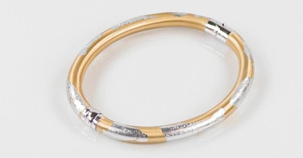Holiday Shopping Trail Map: Art Gifts Under $300 bracelet from lori austin gallery healdsburg