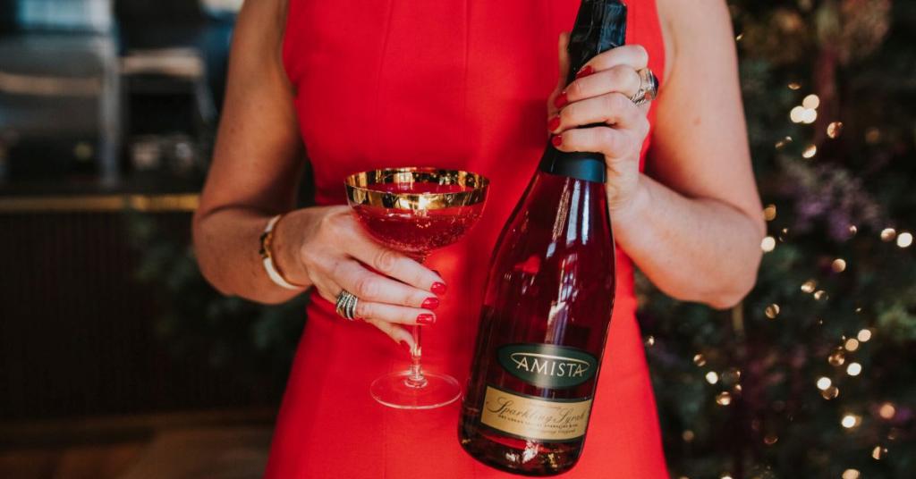 Holiday Sparkling Soirée at Amista