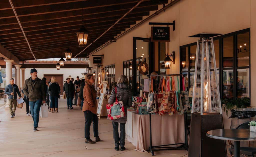 Events Holiday Bazaar at Bacchus Landing