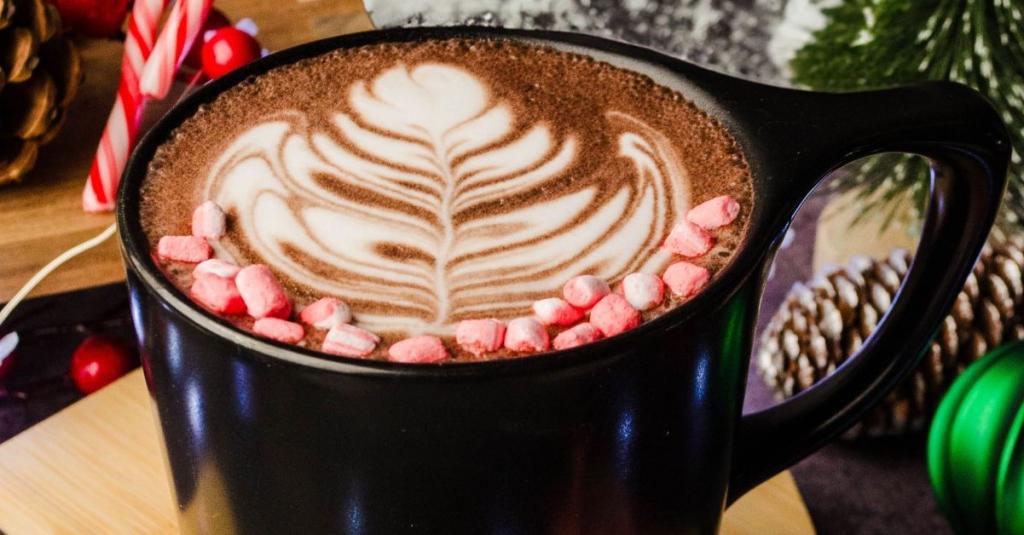 black oak coffee healdsburg holiday menu