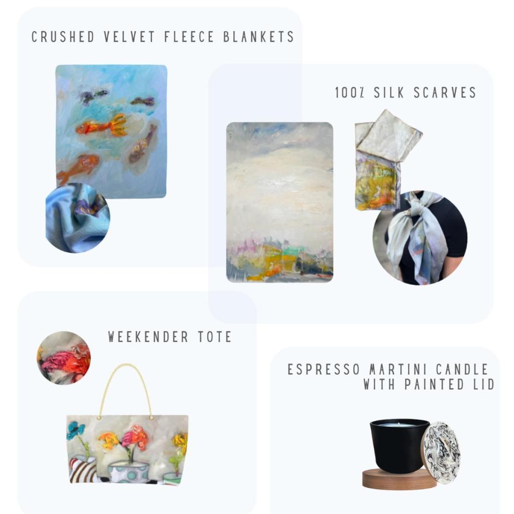 Holiday Shopping Trail Map: Art Gifts Under $300 Holiday Shopping Trail Map: Art Gifts Under $300