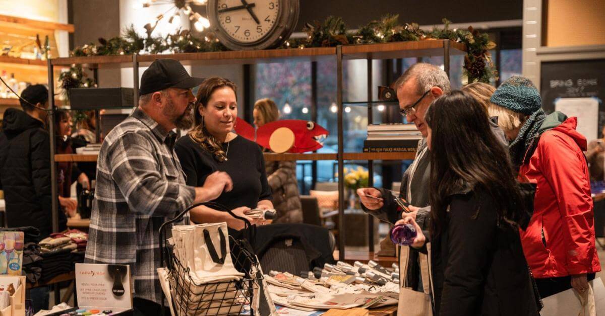 Events Healdsburg’s Holiday Sip & Shop Event