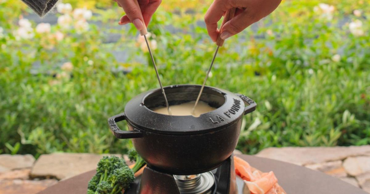 Celebración del queso en Montage Celebration of Cheese at Montage