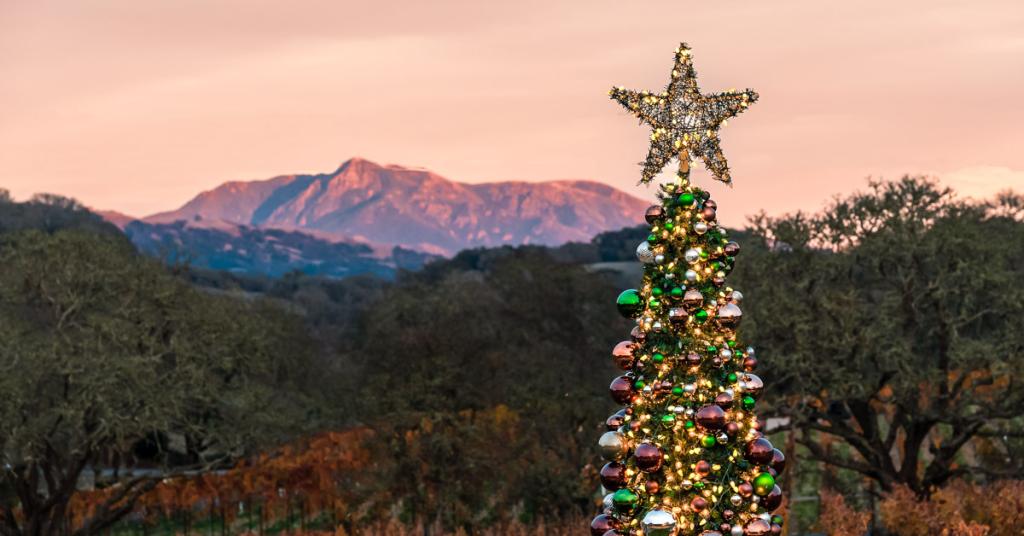 Santa's Workshop at Montage Healdsburg