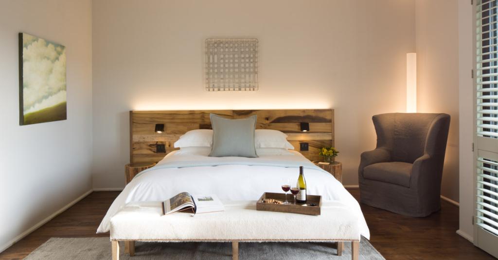 hotel healdsburg guest room