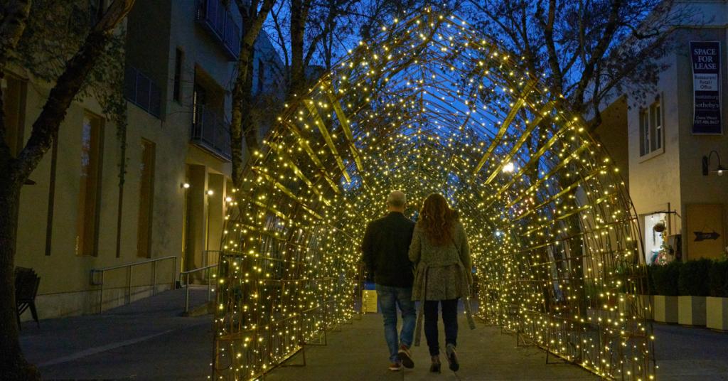 Hotel Healdsburg - Season to Sparkle On the Town