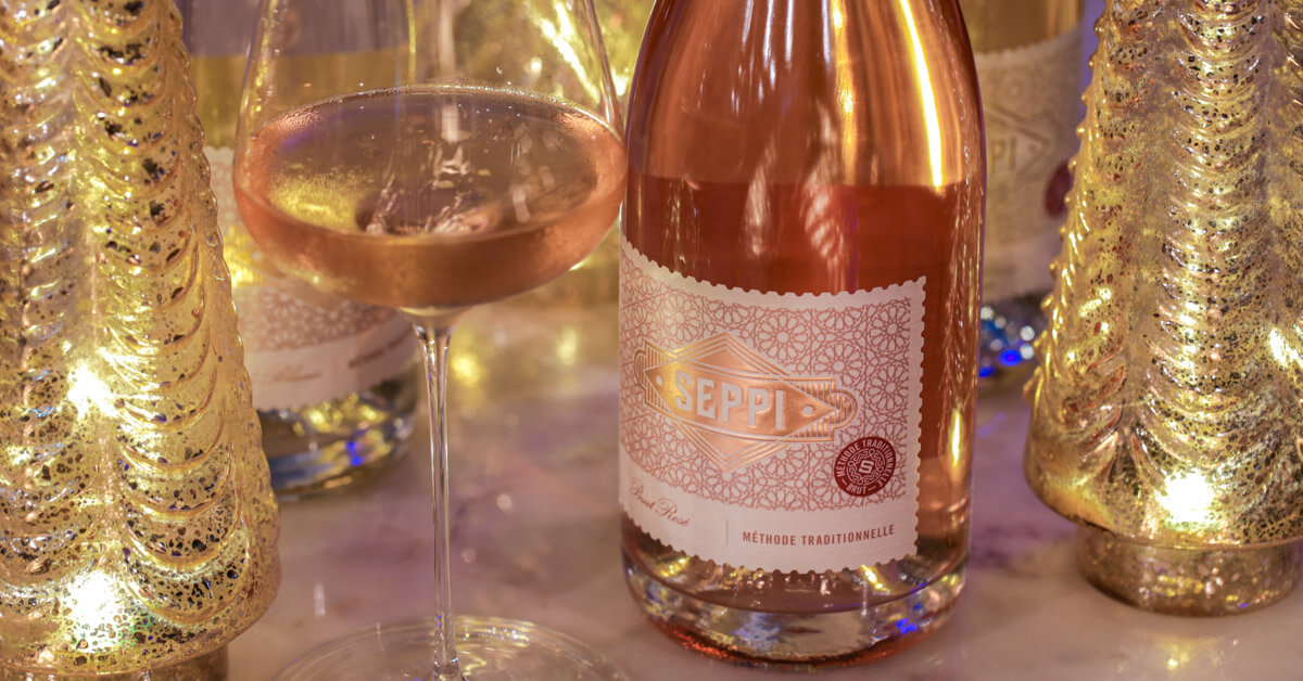 Maison Healdsburg x Seppi Wines Sparkling Flight Night