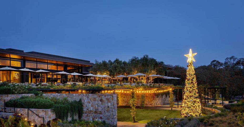 Holiday Tea at Montage