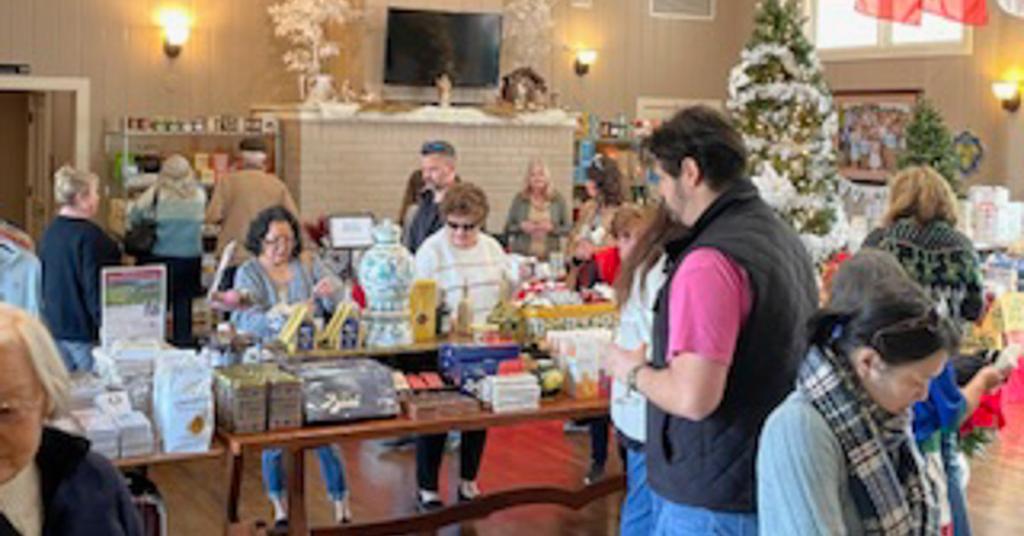 Italian Christmas Market at Orsi Family Vineyards