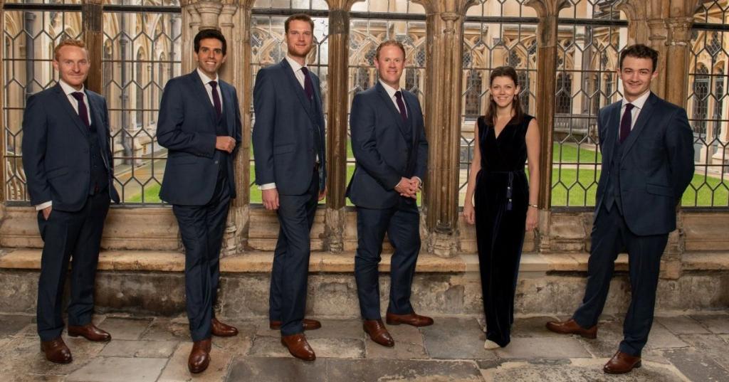 The Queen’s Six Vocal Ensemble Live