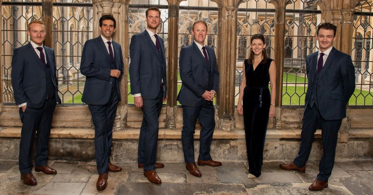 The Queen’s Six Vocal Ensemble Live