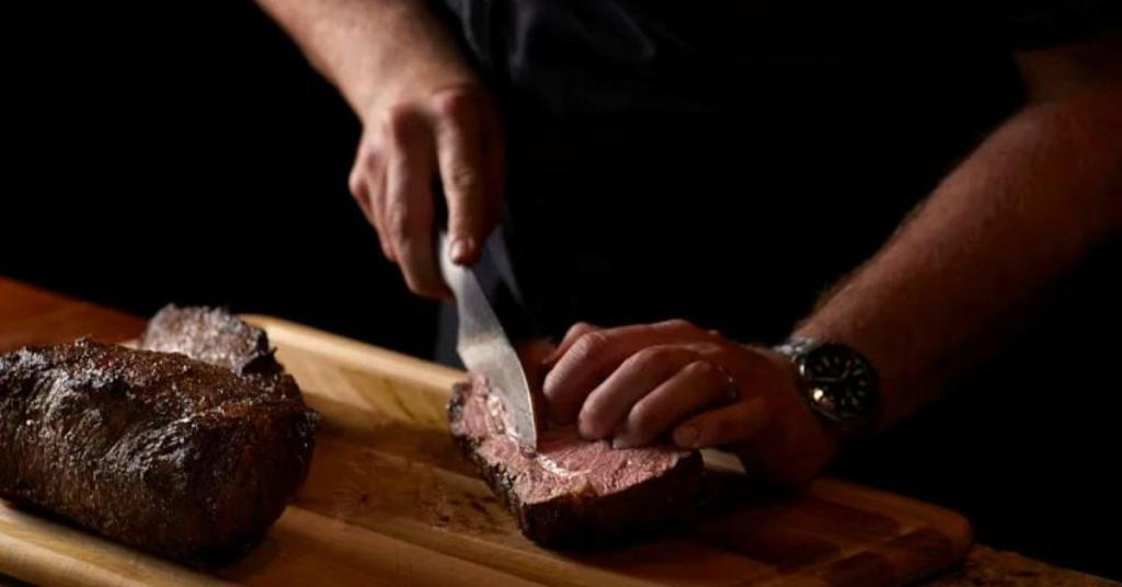chef dustin valette cutting new year's eve dinner healdsburg