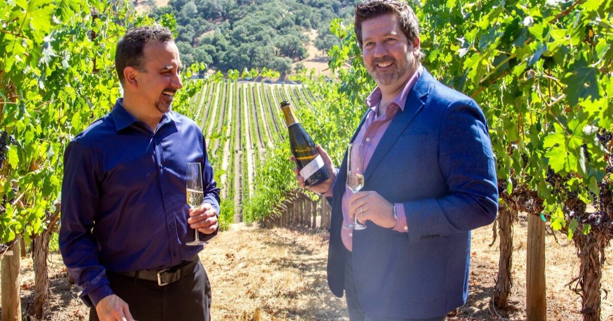 Fila brillante en The Matheson Sparkling Row at The Matheson