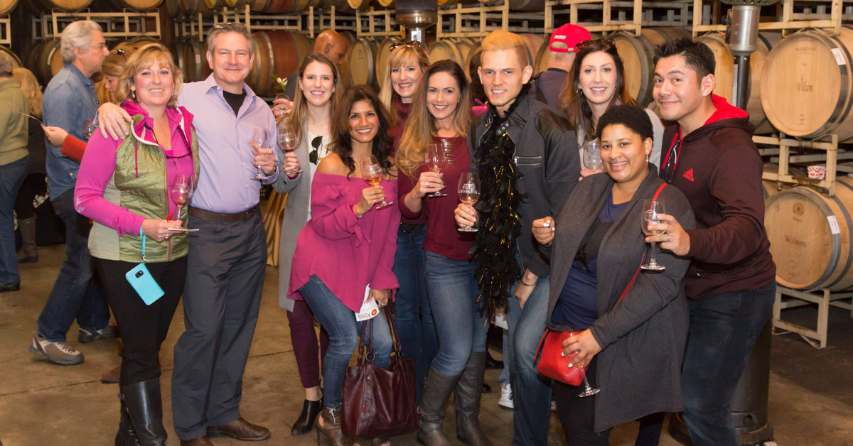 Events Wine Road’s Holiday Wine Trail