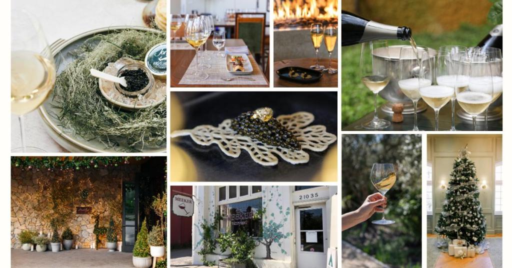 Alexander Valley Stay Healdsburg Sparkling Wine Trail Blog Collage
