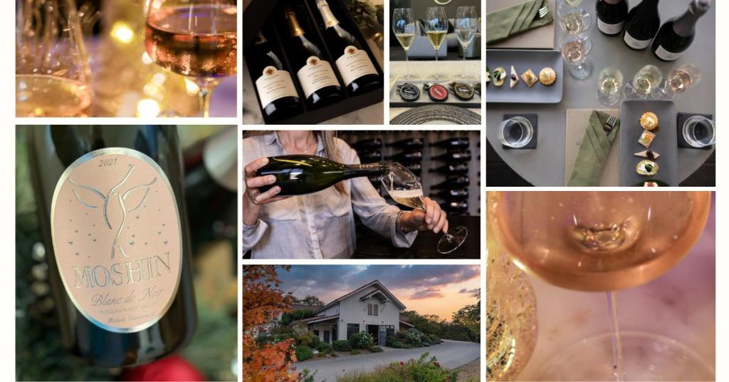 Russian River Valley x Stay Healdsburg Sparkling Wine Trail Blog Collage