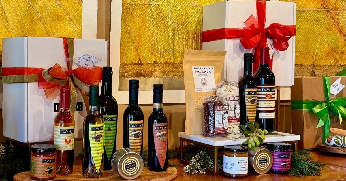 Events Sip & Shop Holiday Saturday at DaVero Farms & Winery