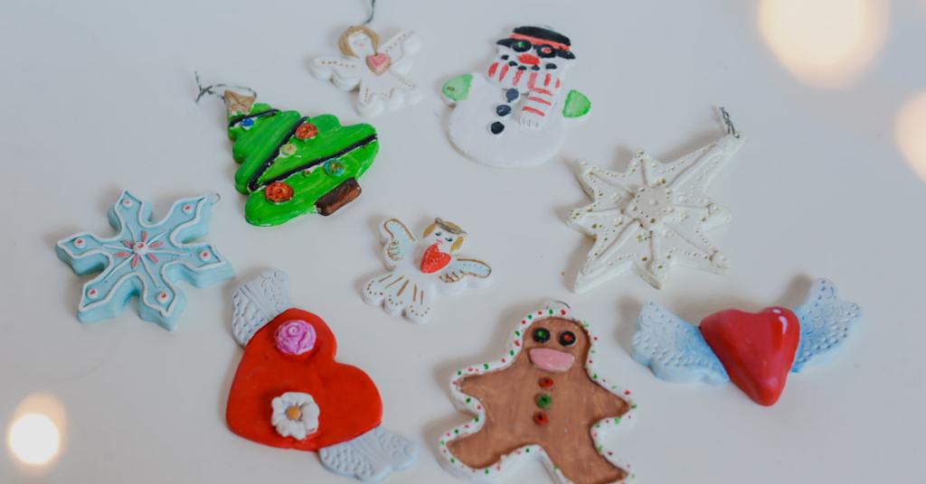 homemade christmas ornaments making class in healdsburg