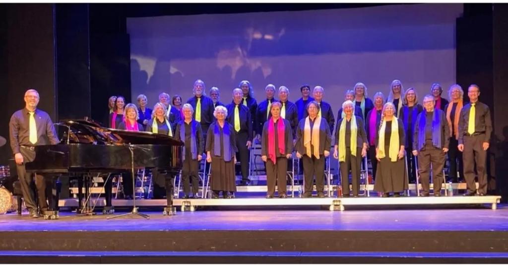 Healdsburg chorus holiday events concert