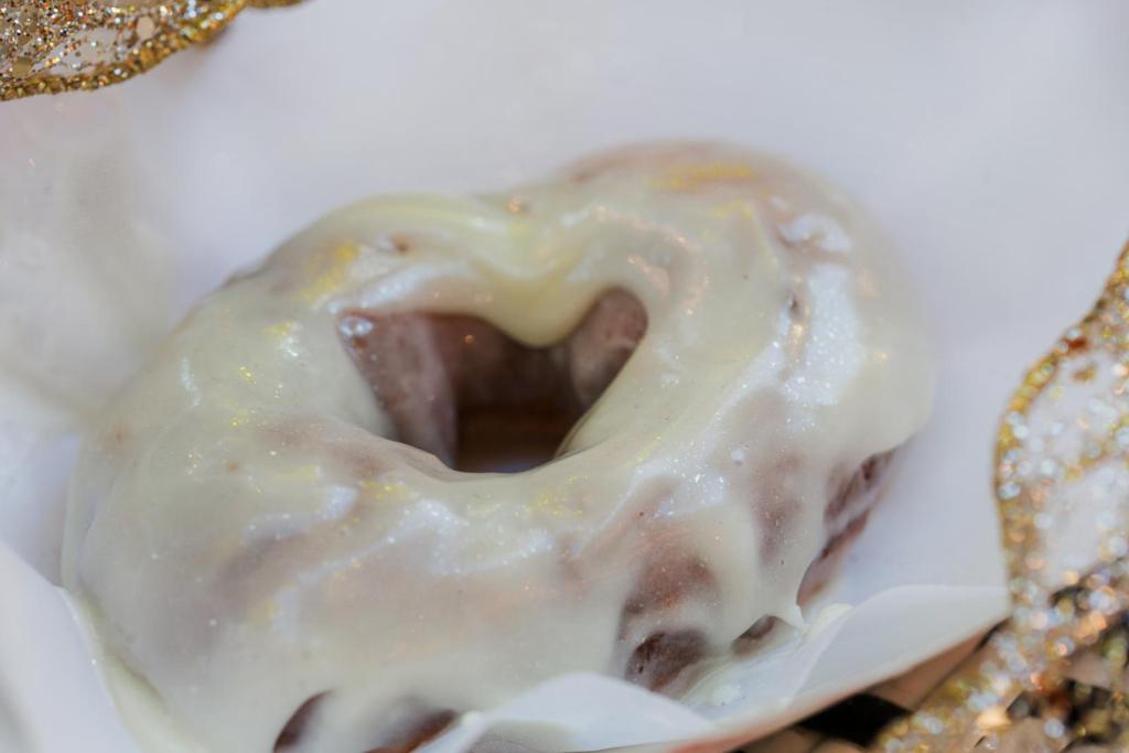 Cinnamon Roll Sparkle Donut from Dutch Door Healdsburg